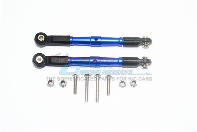 GPM Aluminum Front Gearbox For Losi 1:10 Baja Rey & Rock Rey - Gray Silver, High Strength 6061T6, CNC Machined - View #7