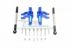 Team Losi BAJA REY Aluminum Front Knuckle Arm + Stainless Steel Adjustable Tie Rods - 18pc set - GPM BR16221