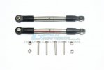 Team Losi BAJA REY Stainless Steel Adjustable Tie Rods With Special Ball Ends - 10pc set - GPM BR162S