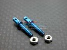 Team Losi Micro T Alloy Front Wheel Shaft With Shims - 1pr set - GPM TM039F Team Losi Micro T Alloy Front Wheel Shaft With Shims - 1pr set - GPM TM039F