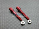 Team Losi Micro T Alloy Rear Wheel Shaft With Shims - 1pr set - GPM TM039R Team Losi Micro T Alloy Rear Wheel Shaft With Shims - 1pr set - GPM TM039R