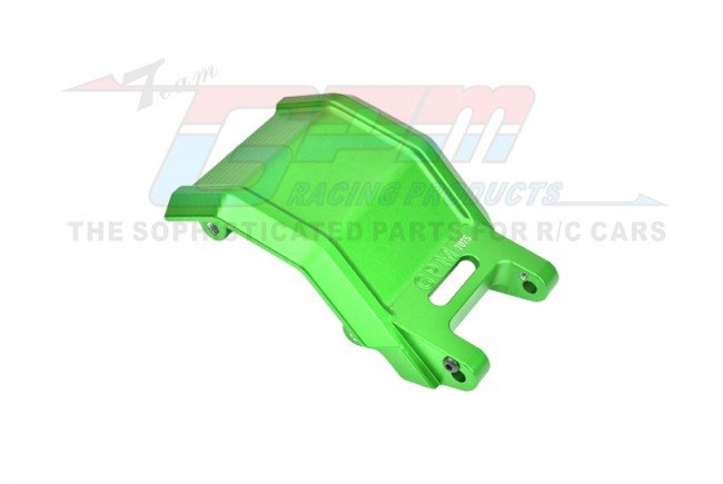 Custodia Differenziale GPM Racing Alluminio 7075-T6 Verde Per Traxxas Slitta 1/8