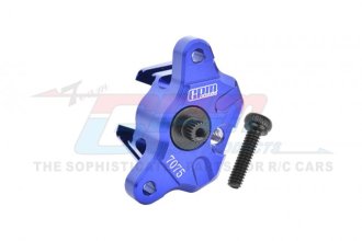 Aluminum 7075 Front Brake Caliper For LOSI 1/4 Promoto MX Motorcycle - Green