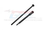 TEAM LOSI DIRT BIKE PROMO-MX MOTORCYCLE Medium Carbon Steel Front And Rear Wheel AXLE set - GPM MX025FR TEAM LOSI DIRT BIKE PROMO-MX MOTORCYCLE Medium Carbon Steel Front And Rear Wheel AXLE set - GPM MX025FR