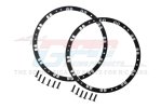TEAM LOSI DIRT BIKE PROMO-MX MOTORCYCLE Aluminum 7075 Rear Wheel ReinfoRCement Rings set - GPM MX0505R TEAM LOSI DIRT BIKE PROMO-MX MOTORCYCLE Aluminum 7075 Rear Wheel ReinfoRCement Rings set - GPM MX0505R