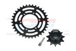 TEAM LOSI DIRT BIKE PROMO-MX MOTORCYCLE Medium Carbon Steel Hub Chain Sprocket set (35T/11T) - GPM MX3511S TEAM LOSI DIRT BIKE PROMO-MX MOTORCYCLE Medium Carbon Steel Hub Chain Sprocket set (35T/11T) - GPM MX3511S