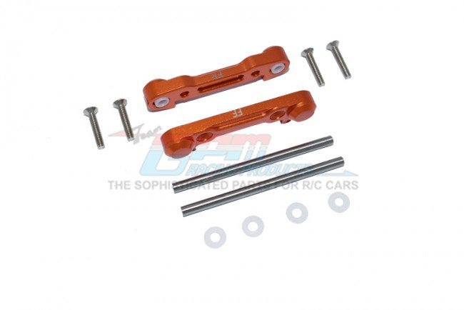 Braccio sospensione anteriore inferiore GPM per LOSI 1/10 Rock Rey