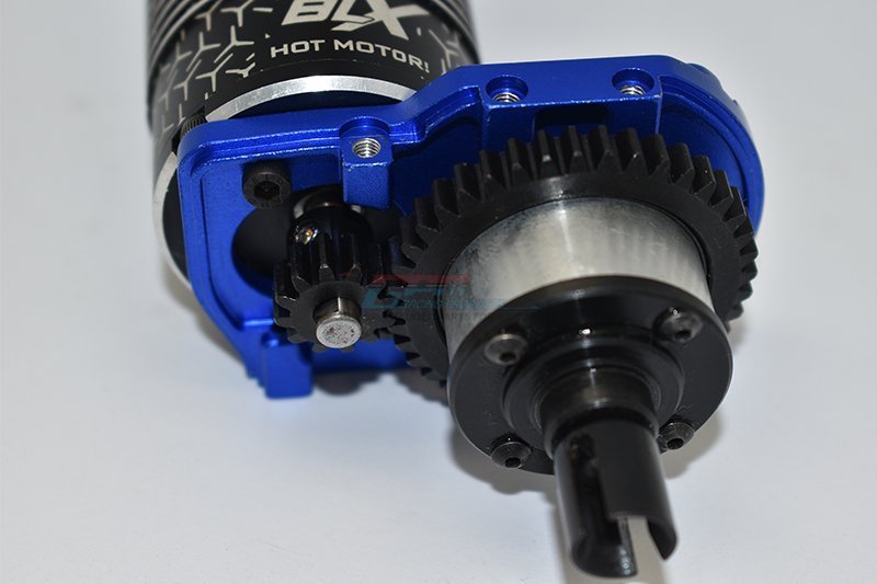 Losi Pignon 13T Et Boîtier D'Essieu Pour Mini LMT – Pièce LOS212046, Durabilité Et Précision