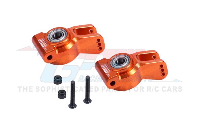 GPM LU4022N Rear Hub Set Precision Upgrade for TEAM LOSI LASERNUT