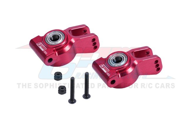 GPM LU4022N Rear Hub Set Precision Upgrade for TEAM LOSI LASERNUT