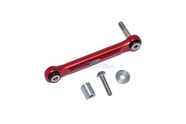 RCMYou Pièce de mise à niveau pour Losi 1/10, blocs de direction en aluminium, blocs de roulette, moyeux en C arrière, supports d'essieu pour Losi Lasernut U4, Tenacity DB Pro, Tenacity TT