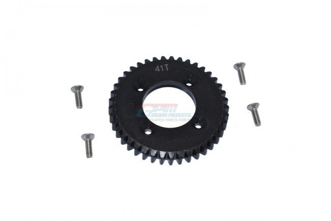 TEAM LOSI LASERNUT TENACITY U4 Harden Steel #45 Spur Gear 41T - 5pc set - GPM LU4041TS