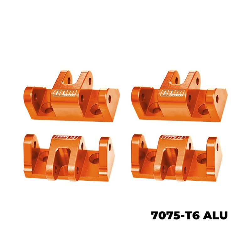 LOSI LMT 2.0 Lower Shock Mount 7075-T6 LMT2030 by GPM