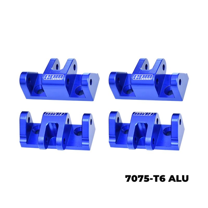 TEAM LOSI LMT 2.0 4WD SOLID AXLE MONSTER TRUCK ROLLER 7075-T6 Alloy Lower Shock Mount - GPM LMT2030