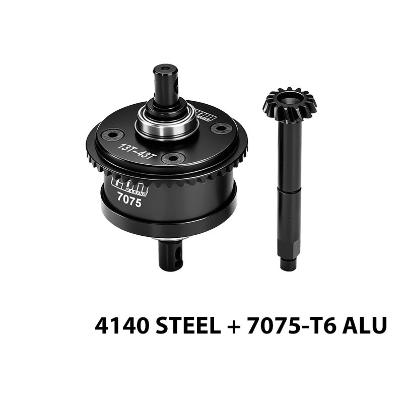 LOSI LMT Center Differential Replacement 13/43T - LMT1343S/CS by GPM