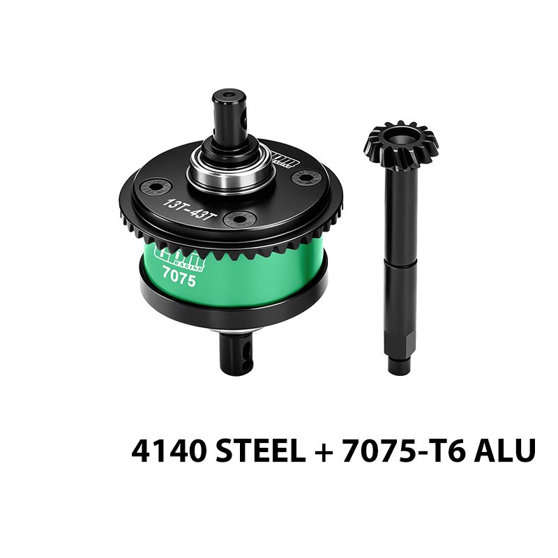 LOSI LMT Center Differential Replacement 13/43T - LMT1343S/CS by GPM