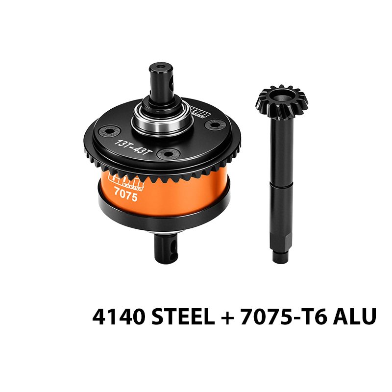 LOSI LMT Center Differential Replacement 13/43T - LMT1343S/CS by GPM