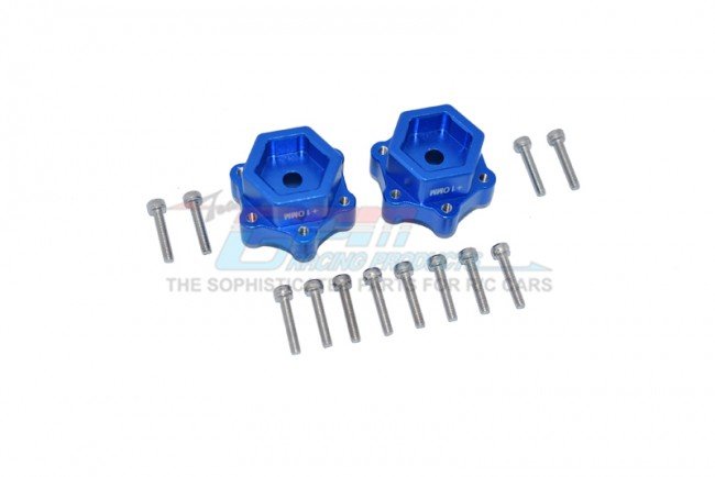 Details about  / GPM GT010//12X7MM ALUMINUM HEX ADAPTERS 7mm TRAXXAS 1//10 4WD FORD GT4-TEC 2.0