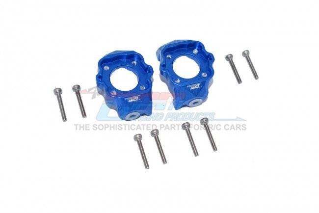 GPM Racing LMT0008F/R-BK: Set Sospensioni In Alluminio Nero Per Losi LMT