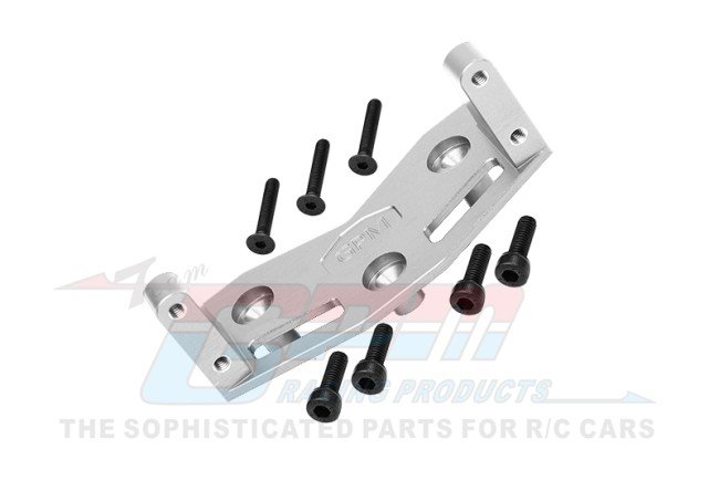 Adattatori Ruota GPM Racing Per Losi LMT, Offset +5mm, Alluminio Nero, LMT010W-BK