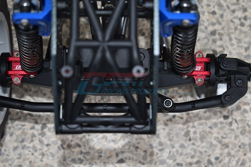Kit Fixation Amortisseur Avant/arrière Pour LOSI 1/8 LMT Solid Axle 4WD Truck - Neuf Pour Modélisme RC