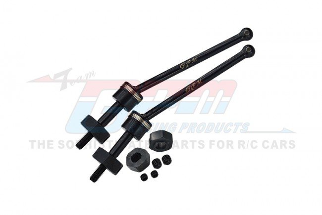 TEAM LOSI LMT 4WD SOLID AXLE MONSTER TRUCK ROLLER 4140 Carbon Steel Front CVD Drive Shaft - GPM LMT076FS