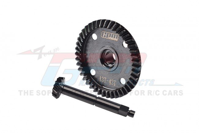 Losi Pignon 13T Et Boîtier D’essieu Pour Mini LMT - Référence LOS212046 - Pièce De Rechange RC