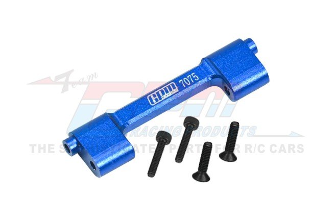 Adattatori Ruota GPM Racing Per Losi LMT, Offset +5mm, Alluminio Nero, LMT010W-BK