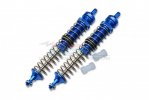 TEAM LOSI LMT 4WD SOLID AXLE MONSTER TRUCK ROLLER Aluminum Front/Rear Adjustable Spring Dampers (130mm) - 4pc set - GPM LMT130F/R