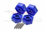 TEAM LOSI LMT 4WD SOLID AXLE MONSTER TRUCK ROLLER Aluminium 7075-T6 Hex Adapter (17mmx8mm) - GPM LMT010/17X8M TEAM LOSI LMT 4WD SOLID AXLE MONSTER TRUCK ROLLER Aluminium 7075-T6 Hex Adapter (17mmx8mm) - GPM LMT010/17X8M