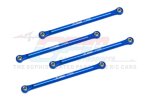 TEAM LOSI MINI LMT BRUSHED MONSTER TRUCK Aluminum 7075 Lower 4-link Bar set - GPM LMTM014FR TEAM LOSI MINI LMT BRUSHED MONSTER TRUCK Aluminum 7075 Lower 4-link Bar set - GPM LMTM014FR