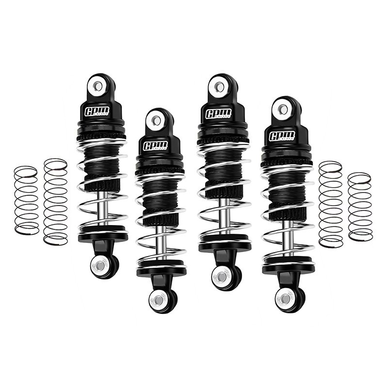 GPM LMB3236 Alloy 6061 Front and Rear Shock Set
