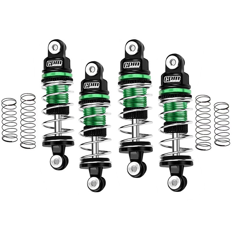 GPM LMB3236 Alloy 6061 Front and Rear Shock Set