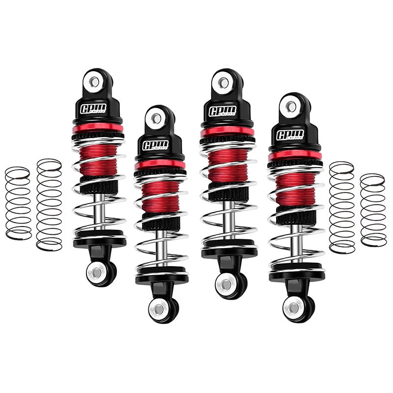 GPM LMB3236 Alloy 6061 Front and Rear Shock Set