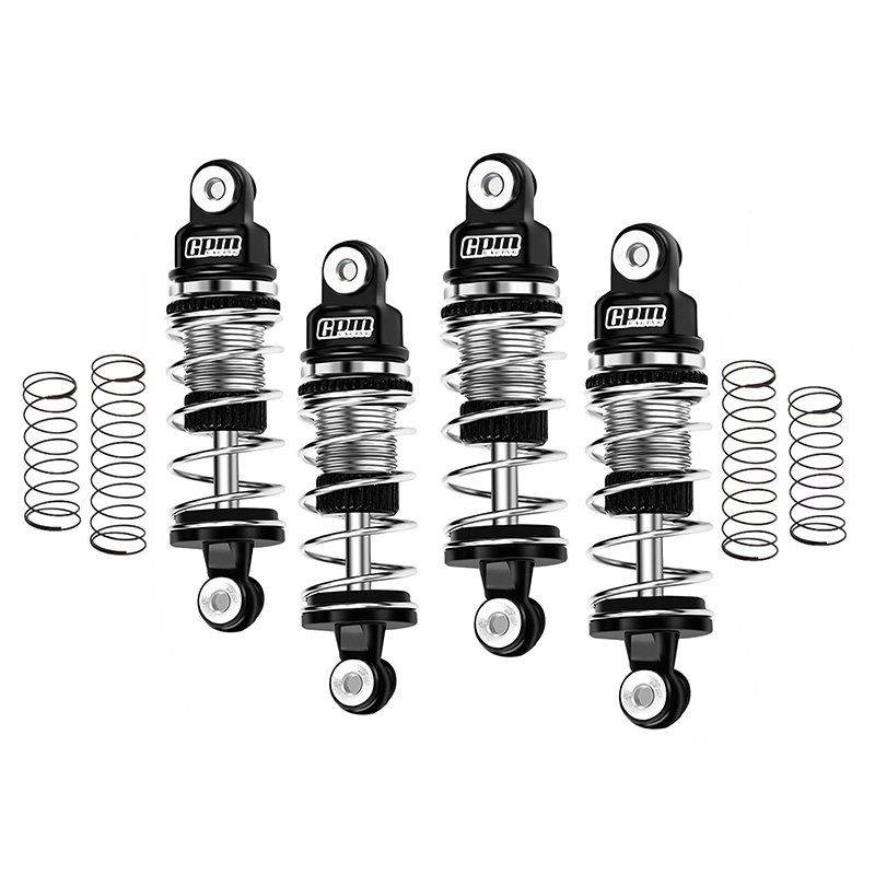 GPM LMB3236 Alloy 6061 Front and Rear Shock Set