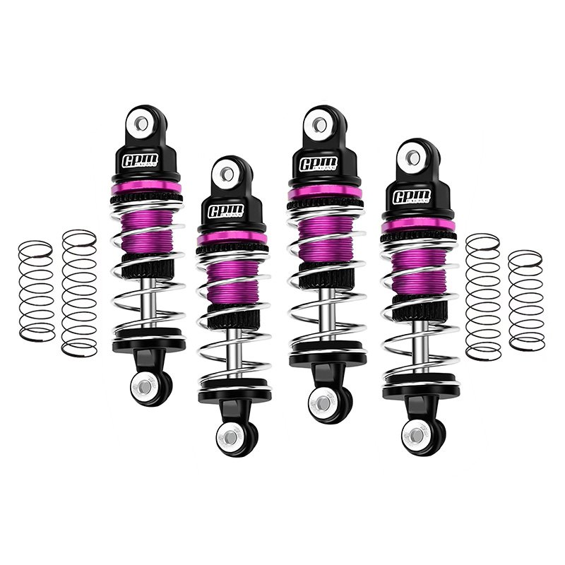 GPM LMB3236 Alloy 6061 Front and Rear Shock Set