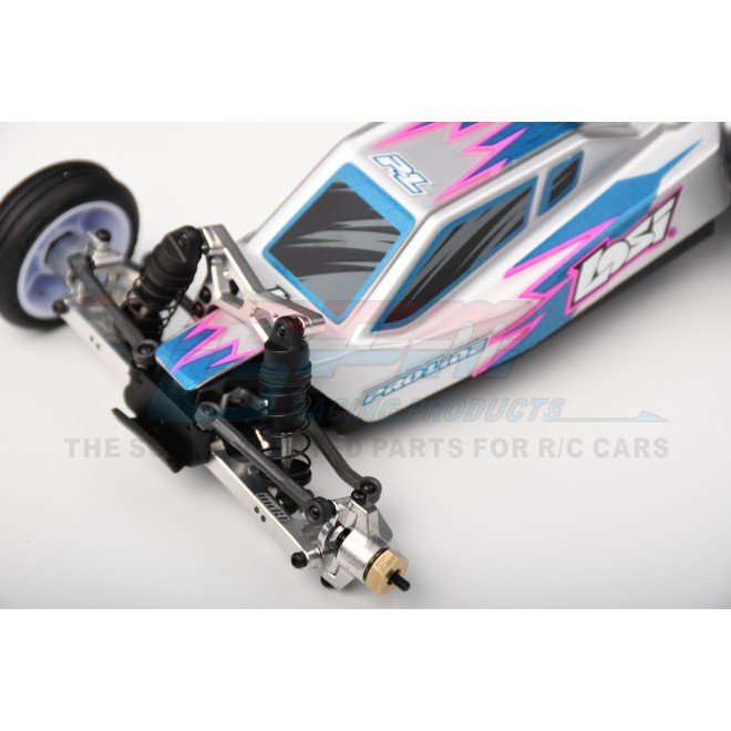 thumbnail image 2 of Losi Wheel Hexes 4-Pack - 1/2 Inch Wider For 8B 8T RC Models 2 of 13