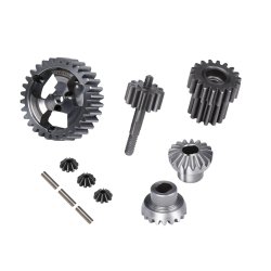 GPM Medium Carbon Steel Transmission Gear Set For LOSI 1/4 Scale
