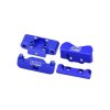 TEAM LOSI MICRO-B 2WD BUGGY 7075 Alloy Front Bulkhead & Rear Pin Mounts - GPM LMB0089 TEAM LOSI MICRO-B 2WD BUGGY 7075 Alloy Front Bulkhead & Rear Pin Mounts - GPM LMB0089