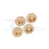 TEAM LOSI MICRO-B 2WD BUGGY Brass Wheel Hexes - GPM LMB010X TEAM LOSI MICRO-B 2WD BUGGY Brass Wheel Hexes - GPM LMB010X