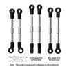 TEAM LOSI MICRO-B 2WD BUGGY Nylon + Stainless Steel Adjustable Tie Rods - GPM LMB160S TEAM LOSI MICRO-B 2WD BUGGY Nylon + Stainless Steel Adjustable Tie Rods - GPM LMB160S