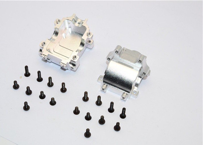 Support De Boîte De Vitesse Alliage GPM MB011 Pour HPI MiniZilla - Avant/arrière