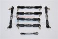 alt="Team Losi Mini 8IGHT Alloy Tie Rod With Plastic Black Ball Ends - 7pcs set - GPM M8160" title="Team Losi Mini 8IGHT Alloy Tie Rod With Plastic Black Ball Ends - 7pcs set - GPM M8160"
