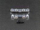 Team Losi Mini 8IGHT Accessories Alloy Rear Suspension Mount - 2pcs - Max Power M8009 - GPM M8009