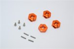 Team Losi Mini 8IGHT Alloy Hex Adapter - 4pcs set - GPM M8010 Team Losi Mini 8IGHT Alloy Hex Adapter - 4pcs set - GPM M8010