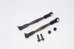 Team Losi Mini 8IGHT Truggy Spring Steel Front Upper Tie Rod With Plastic Ends - 1pr set - GPM MT8054S