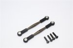 Team Losi Mini 8IGHT Truggy Spring Steel Steering Tie Rod With Plastic Ends - 1pr set - GPM MT8047S Team Losi Mini 8IGHT Truggy Spring Steel Steering Tie Rod With Plastic Ends - 1pr set - GPM MT8047S