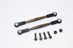 Team Losi Mini 8IGHT Truggy Spring Steel Rear Upper Tie Rod With Plastic Ends - 1pr set - GPM MT8057S Team Losi Mini 8IGHT Truggy Spring Steel Rear Upper Tie Rod With Plastic Ends - 1pr set - GPM MT8057S