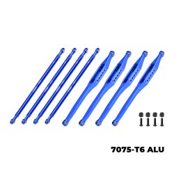 LOSI LMT 2.0 Grave Digger Link Bars - Upper & Lower LMT21449 by GPM
