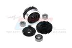 TEAM LOSI MINI LMT BRUSHED MONSTER TRUCK 40CR Steel idle And Cush Drive Gear set - GPM LMTM1200S TEAM LOSI MINI LMT BRUSHED MONSTER TRUCK 40CR Steel idle And Cush Drive Gear set - GPM LMTM1200S